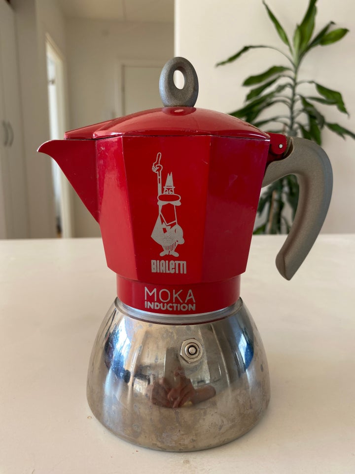 Moka Induktion Espresso maskine