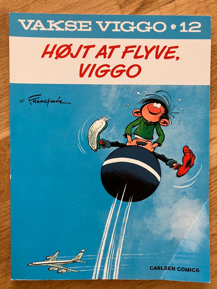 Prins Valiant nr 12 - Højt at flyve