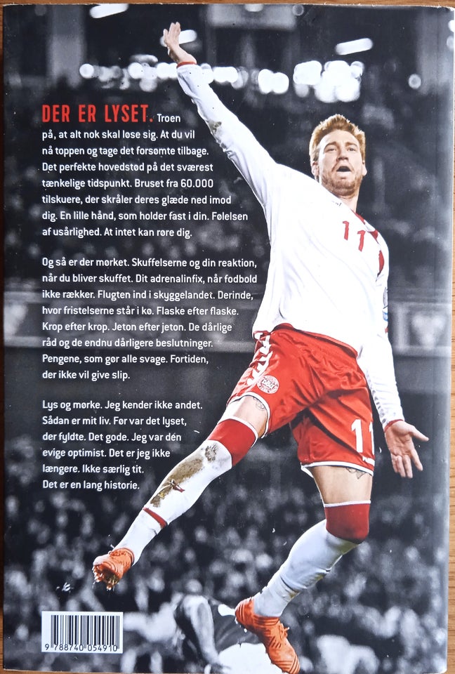 Nicklas Bendtner - begge sider,