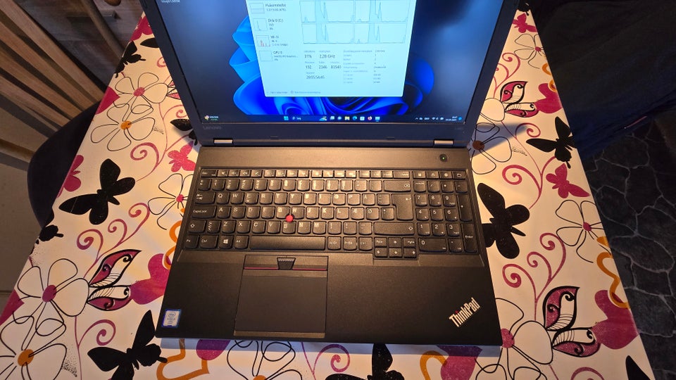 Lenovo L560, 2.4 GHz, 8 GB ram