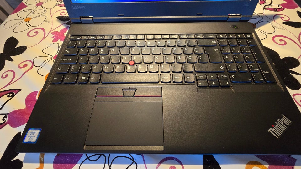 Lenovo L560, 2.4 GHz, 8 GB ram