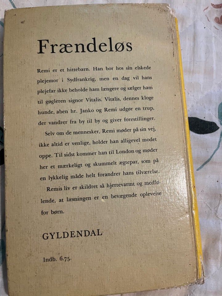 Frændeløs, Hector Malot