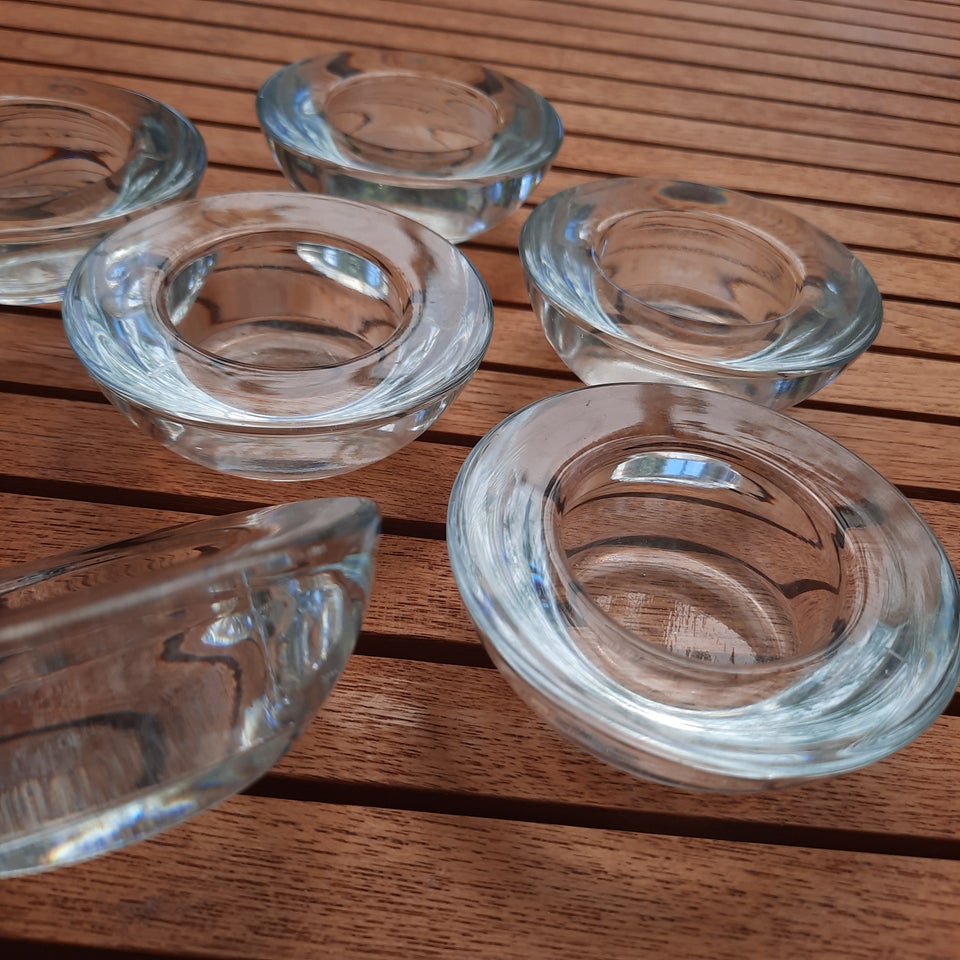 Glas Fyrfadsstager Iittala
