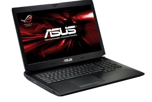 Asus G750JX, 3,4 GHz, 12 GB ram