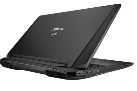 Asus G750JX, 3,4 GHz, 12 GB ram