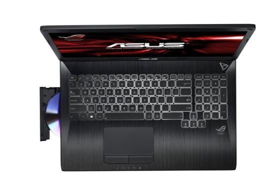 Asus G750JX, 3,4 GHz, 12 GB ram