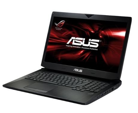 Asus G750JX, 3,4 GHz, 12 GB ram