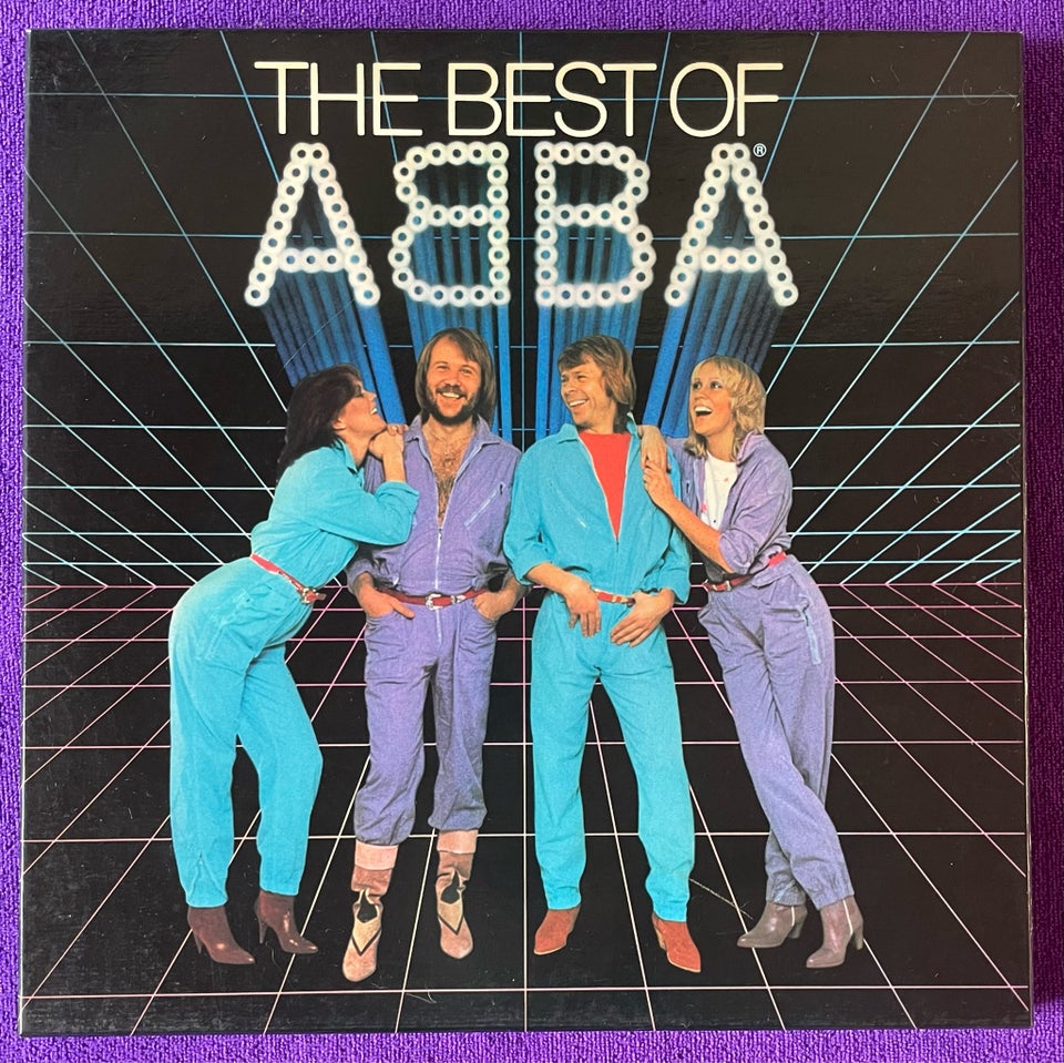 LP, ABBA, The best of ABBA 1972-1981