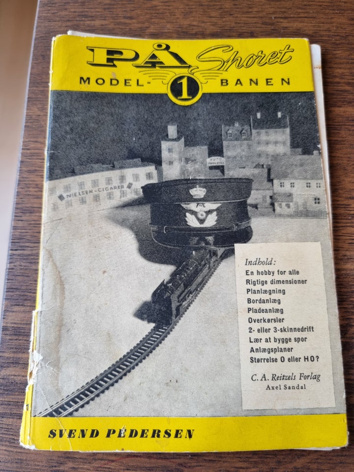 Modeltog, Märklin Hæfter