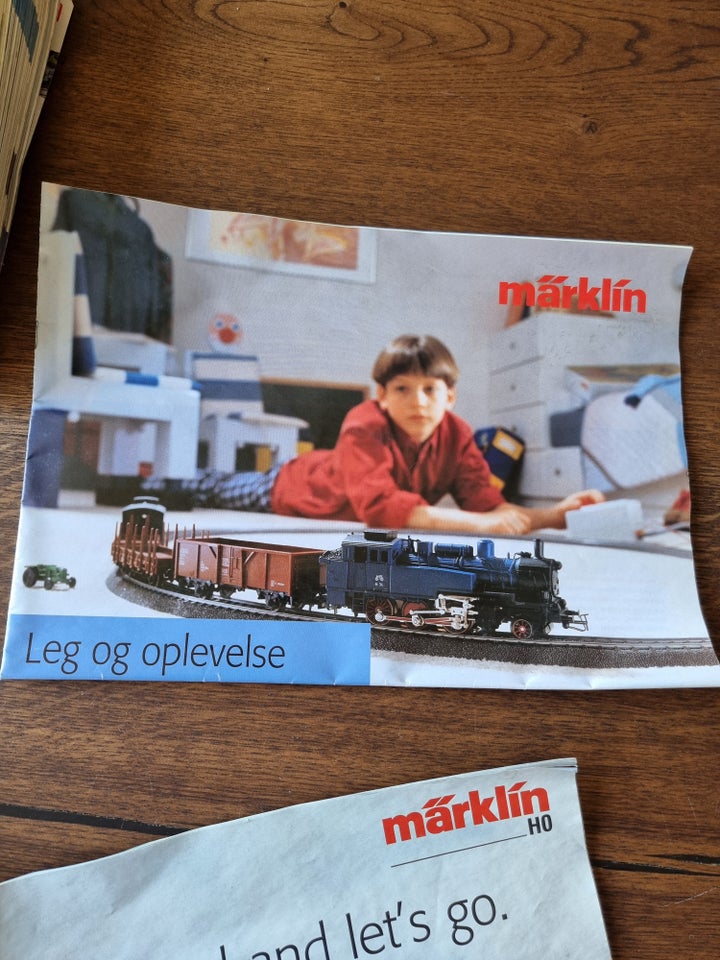 Modeltog, Märklin Hæfter