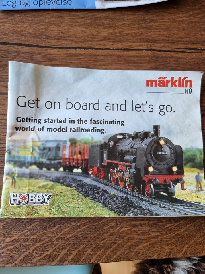 Modeltog, Märklin Hæfter