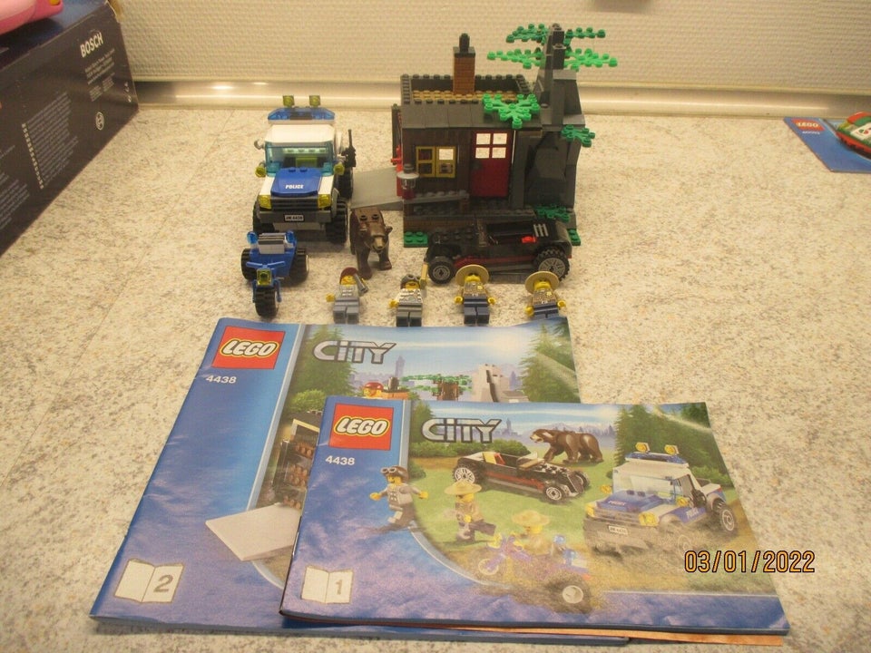 Lego City 4438