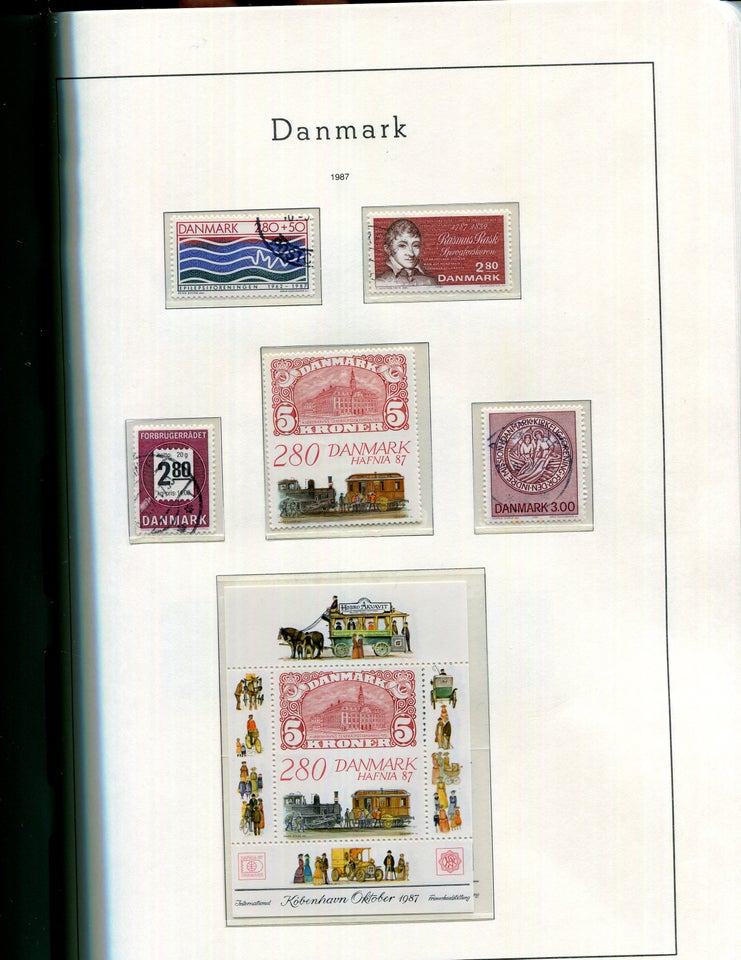 Danmark, Samling i flot