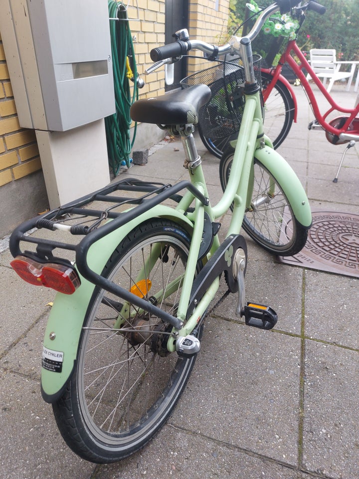 Pigecykel, classic cykel