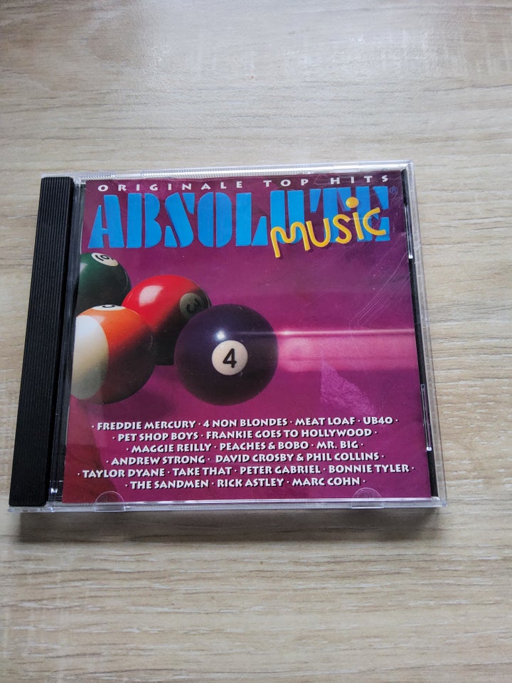 Absolute music 4/The Real Hits