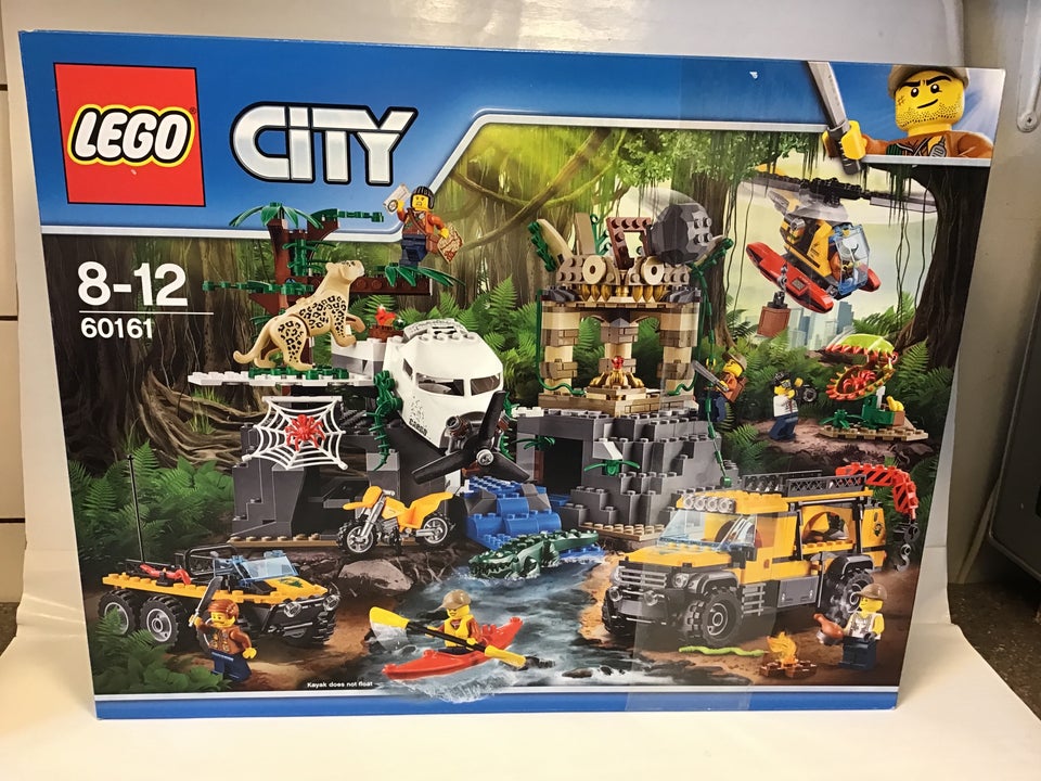 Lego City 60161