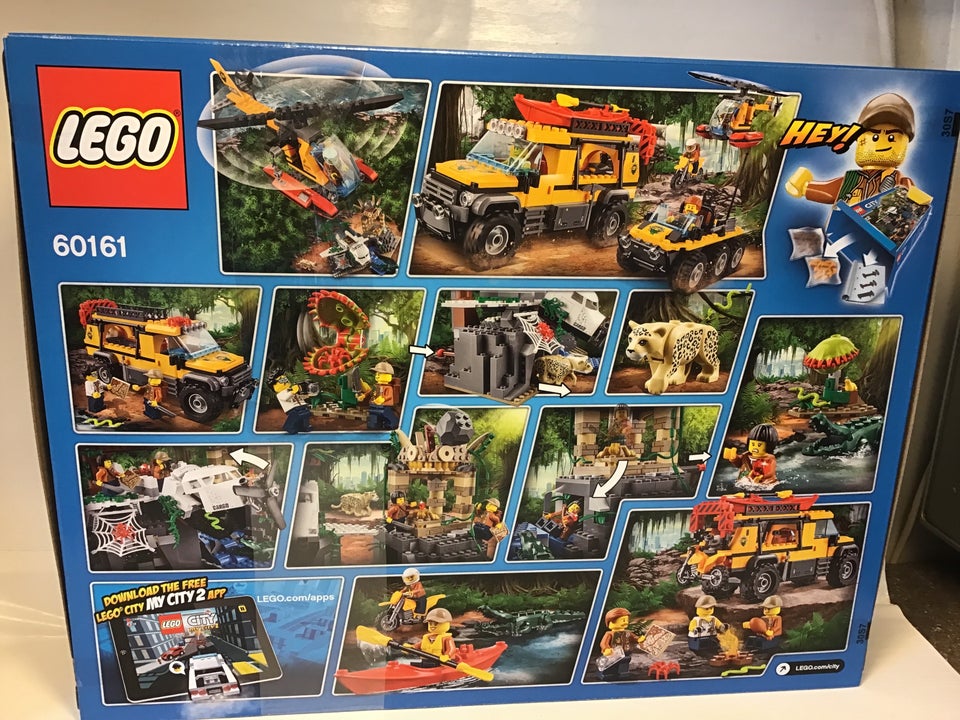 Lego City 60161