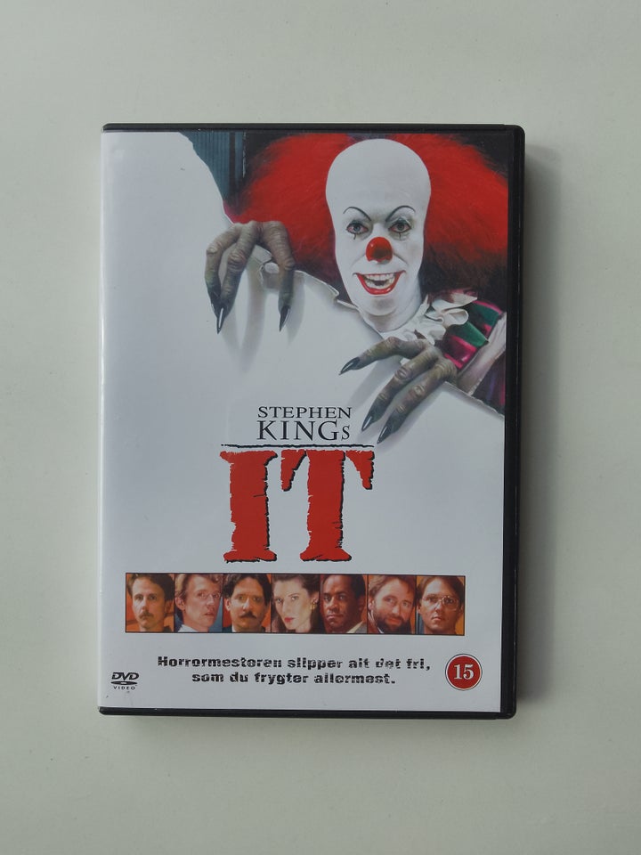 It / Det onde DVD gyser