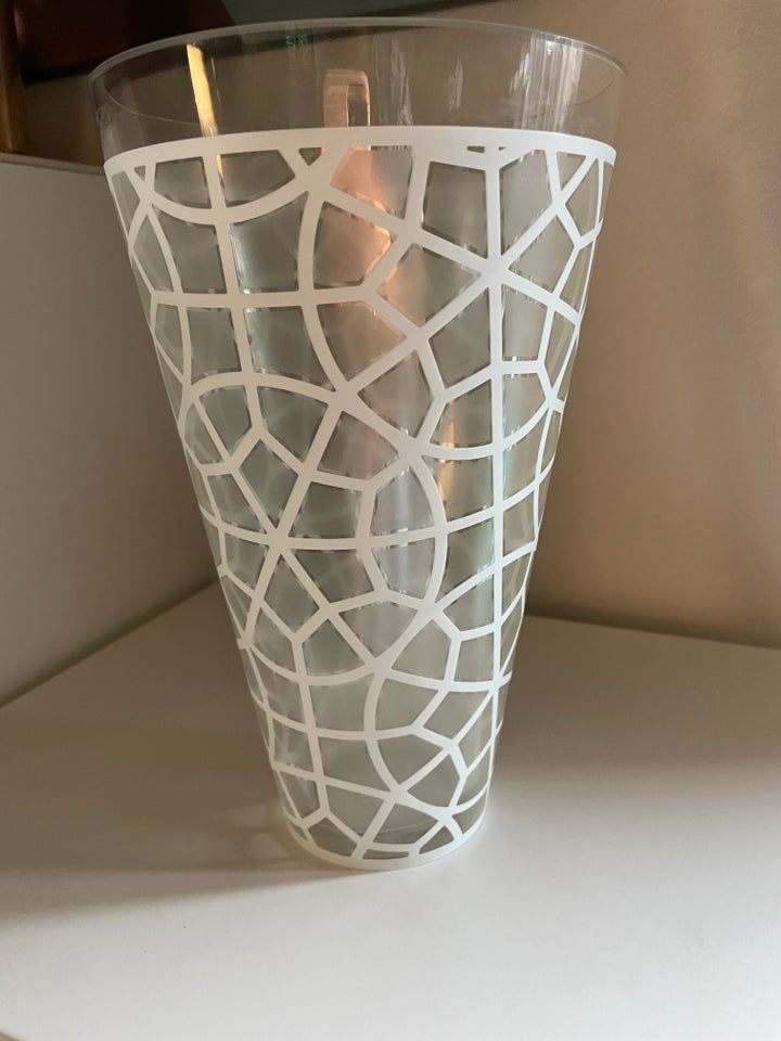 Glas Vase Le Klint