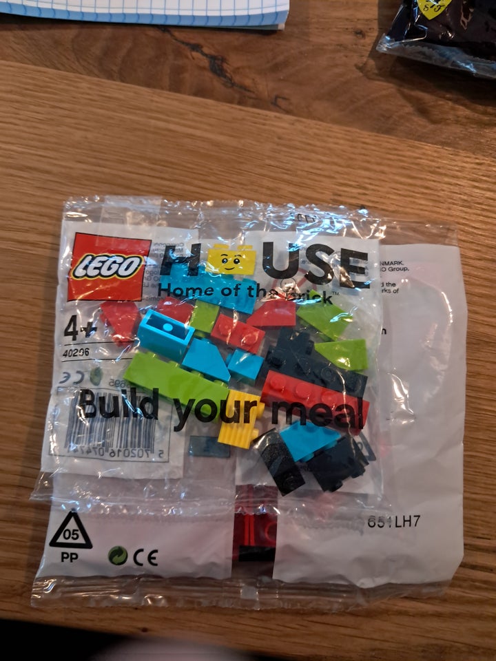 Lego andet, Build your meal