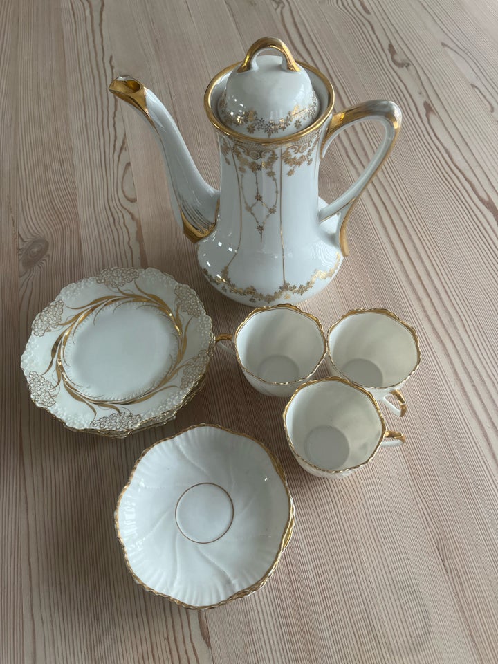 Porcelæn, Kaffekande, 4