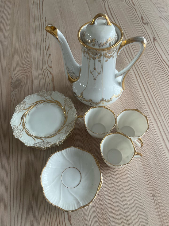 Porcelæn, Kaffekande, 4