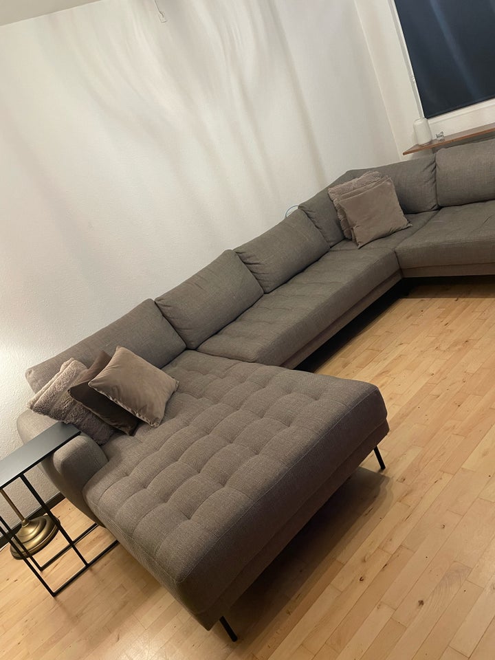 U-sofa, stof