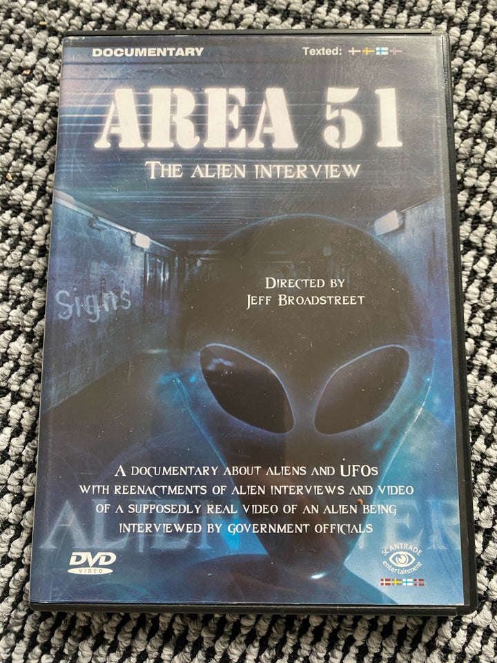 Area 51, instruktør The alien