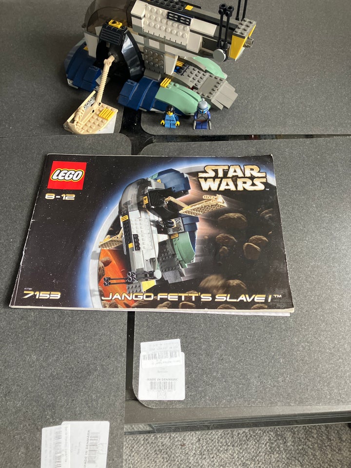 Lego Star Wars 7153 Jango Fetts