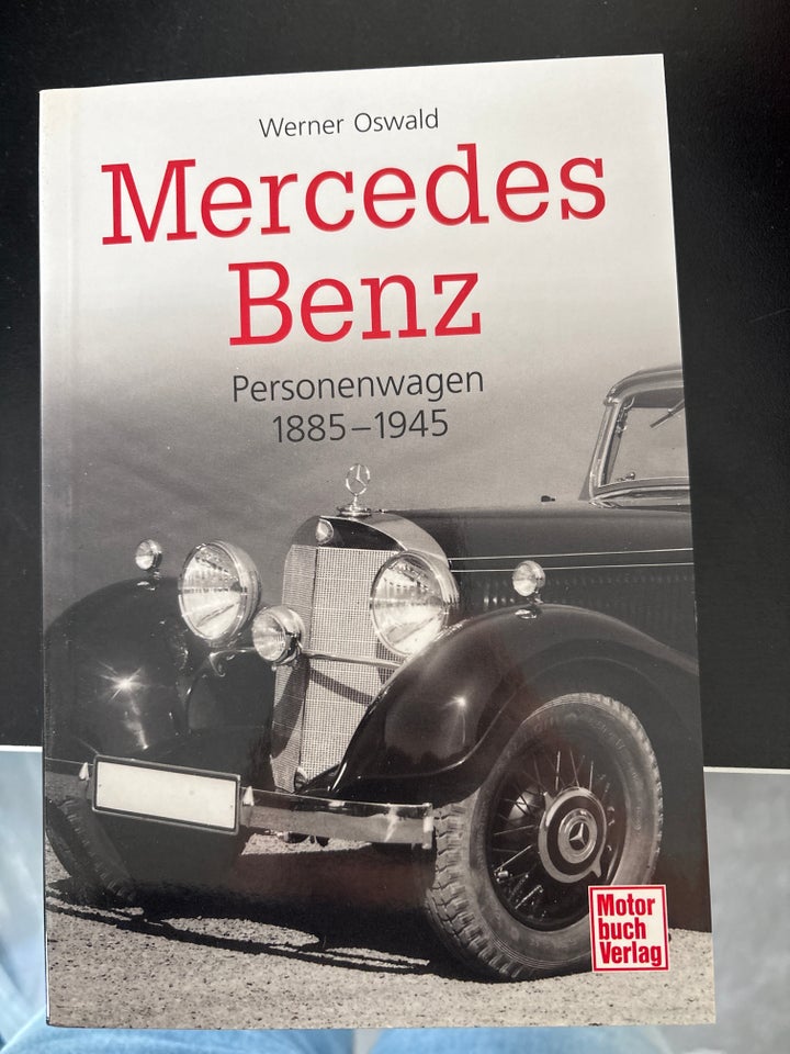 Mercedes Benz 1945-1985, Werner