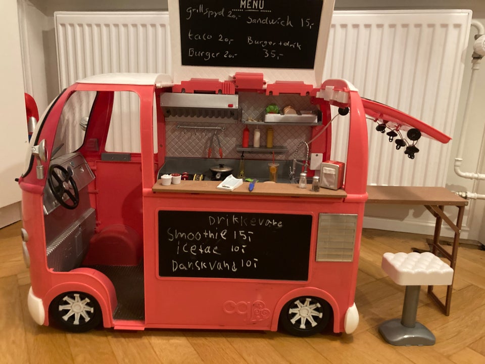 Dukkevogn, Food truck