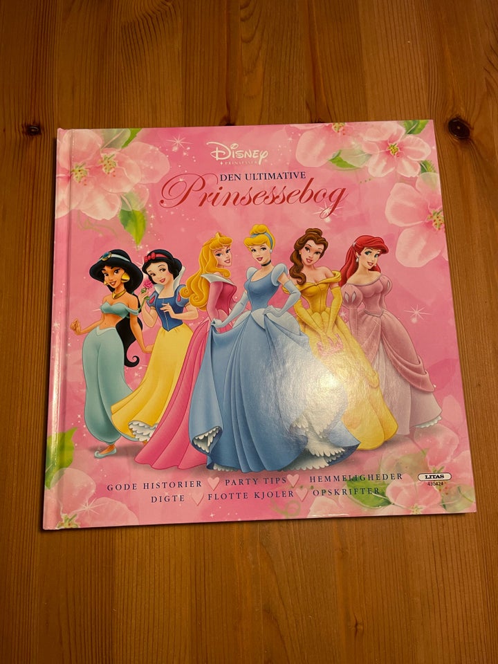 Prinsessebog Disney