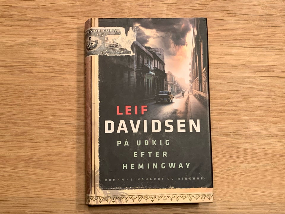 På udkig efter Hemingway, Leif