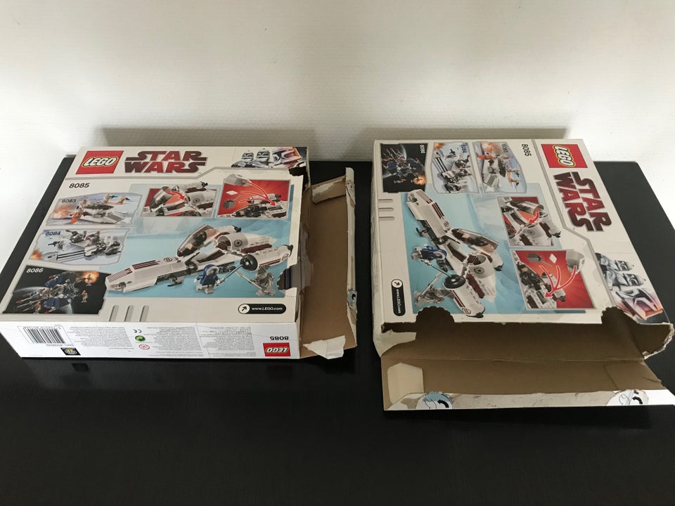 Lego Star Wars 8085 + 75133 + 75173