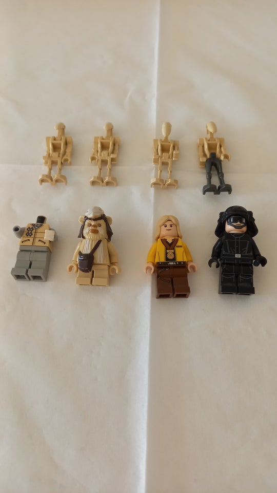 Lego Star Wars, Minifigurer