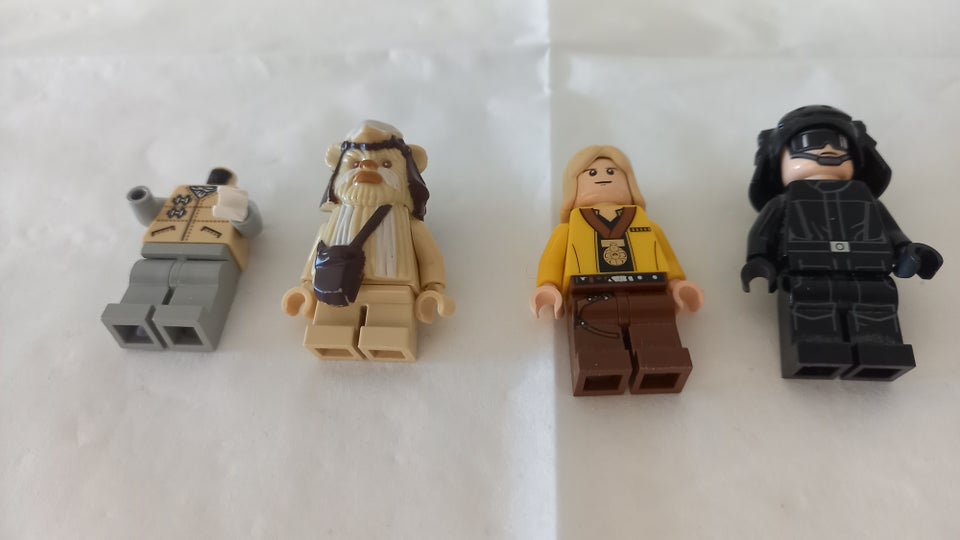 Lego Star Wars, Minifigurer