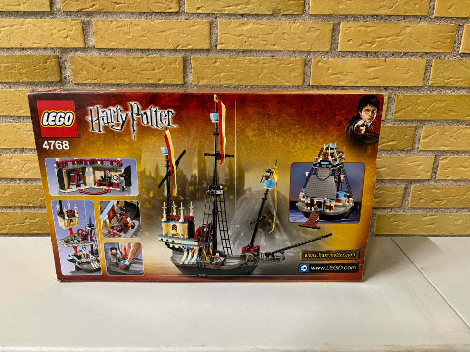 Lego Harry Potter, 4768