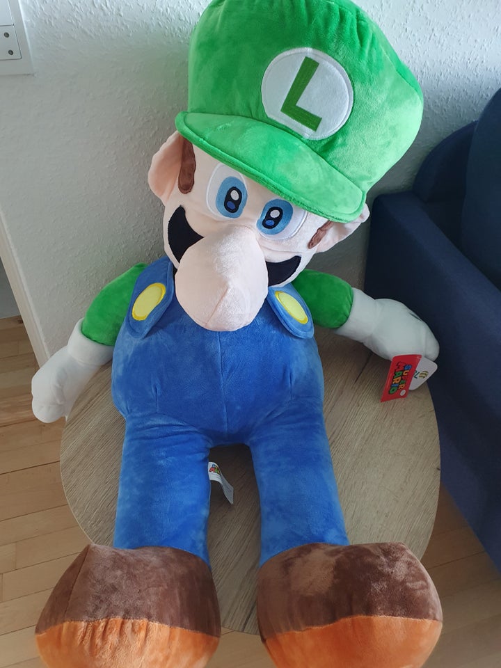 Andet legetøj Luigi Super Mario