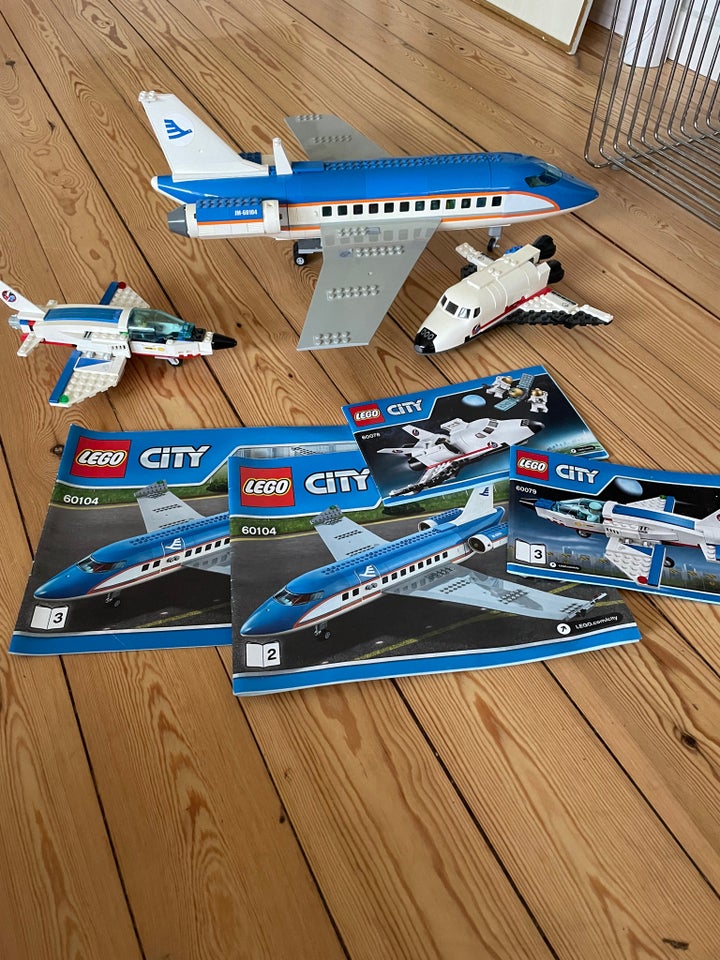 Lego City Fly 60104 60079