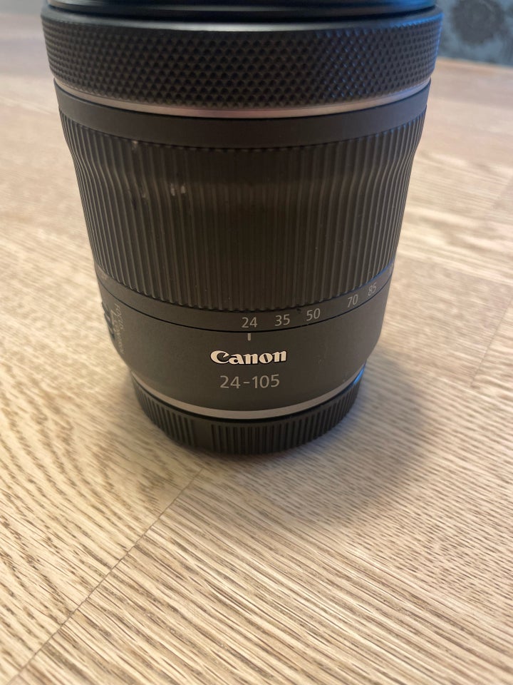 Zoom Canon RF 24-105