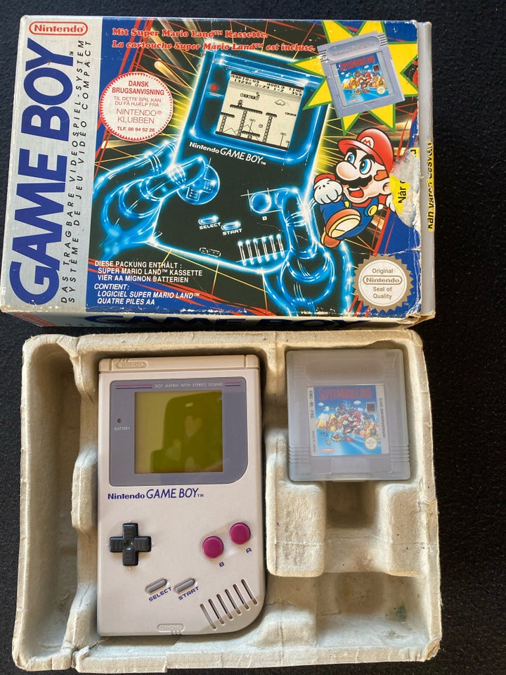 Nintendo Game Boy Classic, DMG-01,