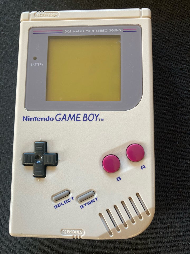 Nintendo Game Boy Classic, DMG-01,