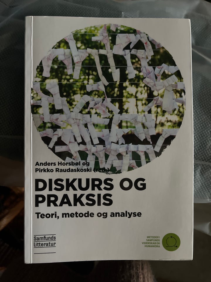 Diskurs og praksis: Teori, metode