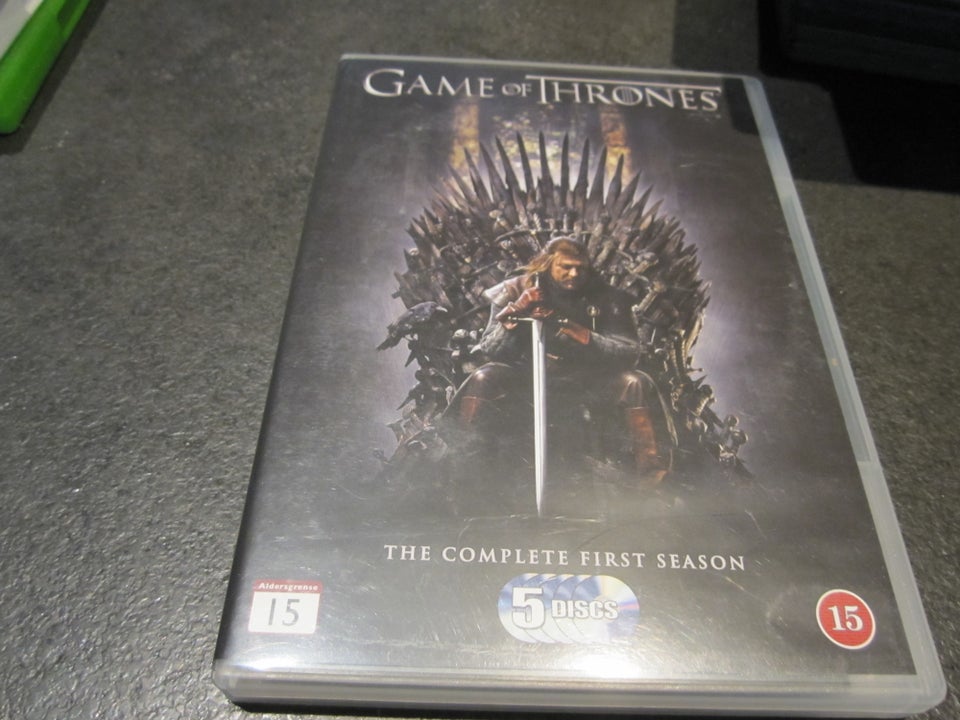 Game of Thrones 1 sæson, DVD, andet