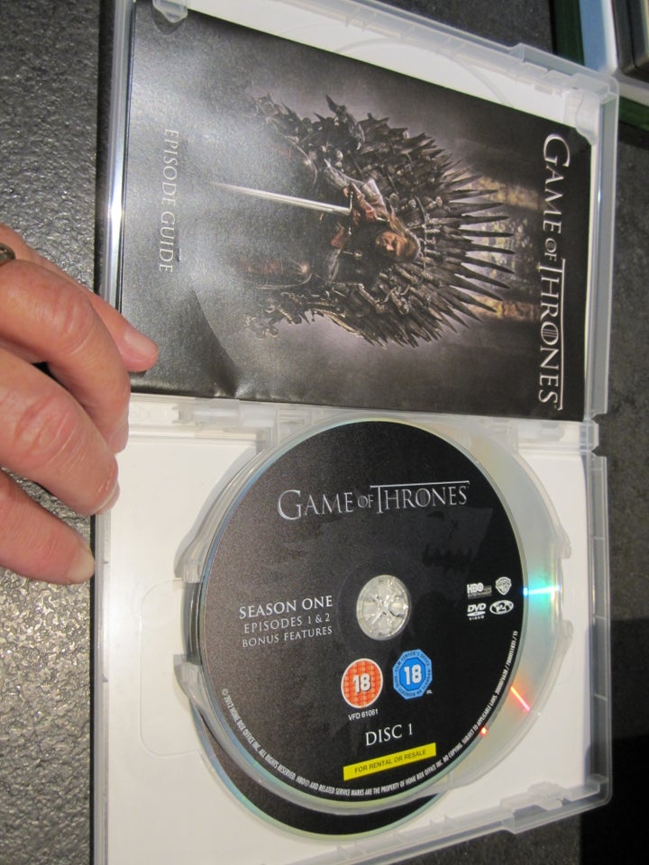 Game of Thrones 1 sæson, DVD, andet