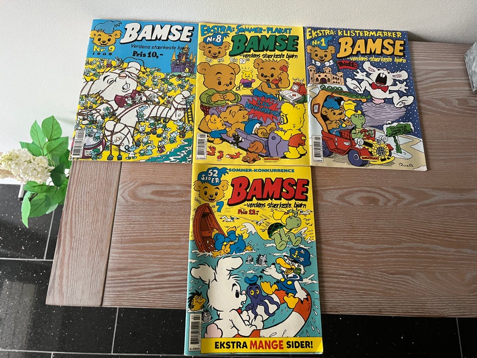 Bamse Tegneserie