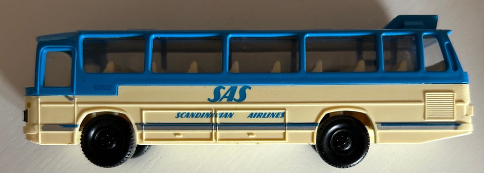 SAS bus Mercedes Benz O302