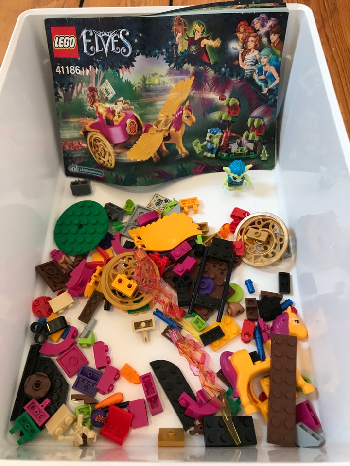 Lego Elves, 41186