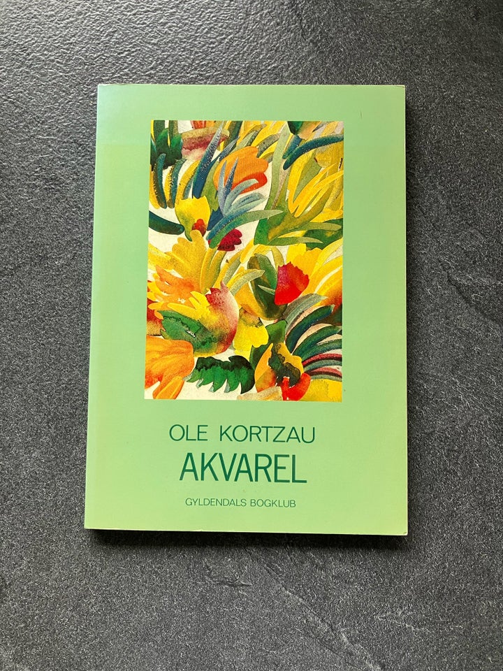 Akvarel , Ole Kortzau, emne: hobby