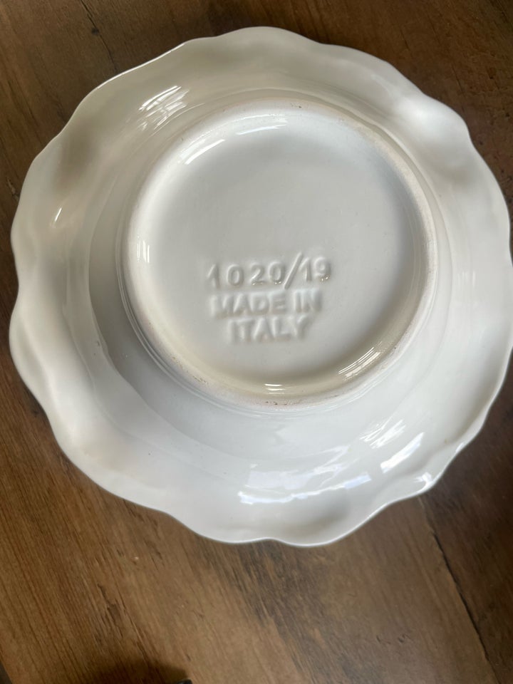 Porcelæn Italiensk Fajance Skåle